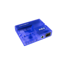 Controlador de Potencia NEO 600 Series / 4 Salidas 10A / Medición Individual / Control por API / Programación 16 Horarios / X-talk Interface / Red Ethernet / USB-C