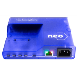 Controlador de Potencia NEO 600 Series / 4 Salidas 10A / Medición Individual / Control por API / Programación 16 Horarios / X-talk Interface / Red Ethernet / USB-C