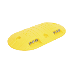 Boya D / Plastico Duradero / Amarilla / 4 Orificios / LEDS REFLEJANTES / 20 Toneladas.