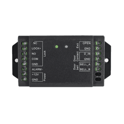 Mini Controlador de Acceso con Teclado Inalámbrico / Cuenta con Botón de Salida Inalámbrico / Soporta Tarjeta y Contraseña / Cuenta con Botón de Timbre