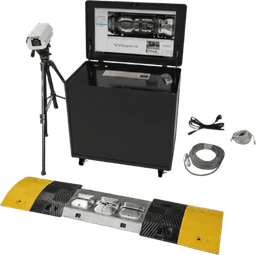 Sistema de Escaneo Subvehicular AP300-M / Dual Mode Area Scan + Line Scan / Resolución 10000×4096 / Reconocimiento de Placas LPR / Captura >99.9% / IP68 / -40° a +70°C / Análisis Inteligente de Diferencias