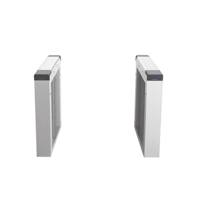 Kit de Torniquetes Izq + Der para EXTERIOR / Carril de 90 cms / Acero Inoxidable SUS304 / Motor Brushless / Capacidad 20-60 Personas por Minuto / 3,000,000 MCBF 