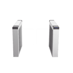 Kit de Torniquetes Izq + Der para EXTERIOR / Carril de 90 cms / Acero Inoxidable SUS304 / Motor Brushless / Capacidad 20-60 Personas por Minuto / 3,000,000 MCBF 