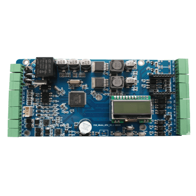 Tablilla de control para torniquetes AccessPRO serie AP4000HD y AP4000HDE