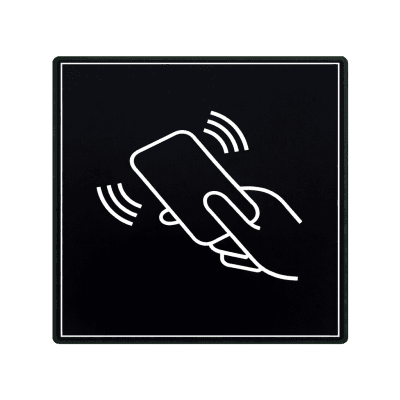 Tapa superior para lector de los torniquetes AccessPRO serie AP1000, AP2000, AP2002