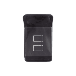 Carcasa Protectora Universal Color Negro con Tapadera de Acrílico / Medidas 245 × 143 × 83 mm / Compatible con Múltiples Modelos de Control de Acceso