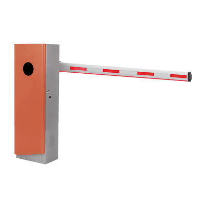 Kit de Barrera Vehicular Brushless Con Gabinete Semaforizado y Brazo Iluminado de 5 Metros / Tiempo de Apertura Configurable de 3 a 6 Segundos / Sentido de Barrera Ajustable en Sitio 