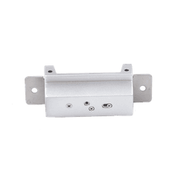 Contrachapa Eléctrica /Abierta o Cerrada en Caso de Falla (seleccionable)/ Sensor de Estado de Puerta / Uso en Interior