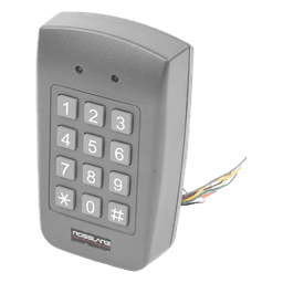 Teclado Autónomo para 500 usuarios