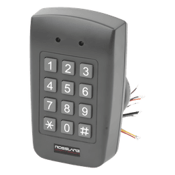 Teclado de Control de Acceso / 500 Usuarios / Lector de Proximidad Integrado / 3 Modos de Operación / Salida de Relevador Ajustable 1-99 s / Sensor Tamper Óptico