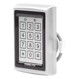 Teclado autónomo Antivandálico para 500 usuarios con lector de proximidad/ IP65