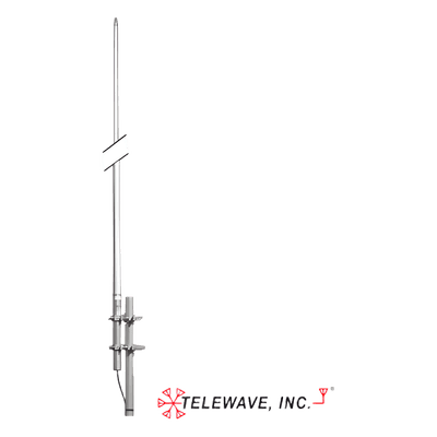 Antena Colineal de Fibra de Vidrio para Base, 150-157 MHz, 6 dB, N Hembra.