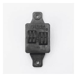 Aislador de Paso / Aislamiento 18 kV / Resistencia Mecánica 10.2 kg / Polipropileno y Policarbonato / Protección UV / Para Cercos Eléctricos