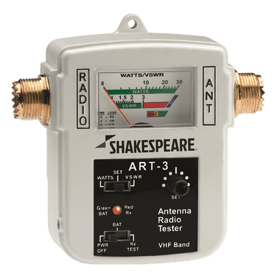 Probador de Antena y Radio / 155-158 MHz / 0-30 W / VSWR / 12 V