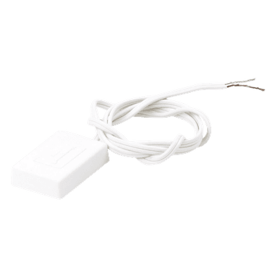 Sensor de Choque para Vidrio / Cobertura 2.4 m (7.9 ft) / Vidrio hasta 6 mm / 2 Hilos / Serie con Otros Sensores