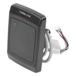 Lectora de Proximidad / Wiegand 26 Bits / 12 cm Alcance / IP Hermético / 5-16 VDC / 150 m Cable / 0.36 x 0.25 x 0.06 ft