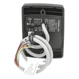 Lectora de Proximidad / Wiegand 26 Bits / 12 cm Alcance / IP Hermético / 5-16 VDC / 150 m Cable / 0.36 x 0.25 x 0.06 ft