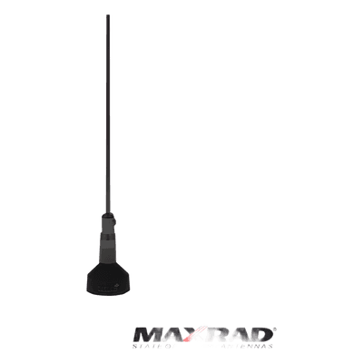 Antena Móvil VHF / UHF, Ajustables en Campo, Rango de Frecuencia 118 - 940 MHz