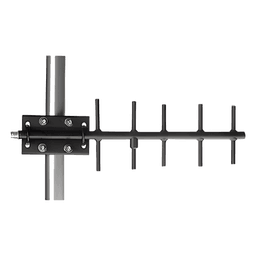 Antena base, direccional, rango de frecuencia 890 - 960 MHz (Yagi 5 elementos)