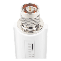 Radio airMAX Bullet-M2HP, hasta 100 Mbps, frecuencia de 2 GHz (2412 - 2472 GHz), No incluye adaptador PoE
