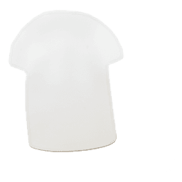 Inserto de oído transparente. Paquete de 10 piezas