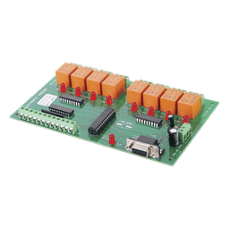 Esclusas: Tarjeta de Control Programable  hasta 8 Puertas