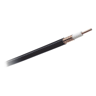 Retazo de Cable Coaxial Heliax de 1/2, Cobre Corrugado, Blindado, 50 Ohms 15.24 Metros (50 Pies)