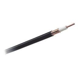 Retazo de Cable Coaxial Heliax de 1/2, Cobre Corrugado, Blindado, 50 Ohms 15.24 Metros (50 Pies)