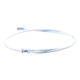 Patch Cord MC6 Modular Cat6 UTP, CM/LS0H, 0.91 Metros (3 Pies), Color Blanco, Versión Bulk (Sin Empaque Individual)