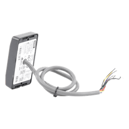 Lector de Proximidad / Wiegand / 125 kHz / IP65 / Alcance 7.6 cm (3 ft) / 5-16 VDC