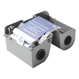 Ribbon para DTC1250e /DTC1000, YMCKO (Full Color)/ 250 imagenes para impresora DTC1250e