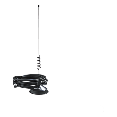 Antena Móvil, Banda Ancha, Rango de Frecuencia 800-896 MHz.