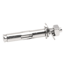 Tornillo Expansor / Acero Inoxidable / M8 / 70 mm / 2.76 pulgadas / Resistente a Corrosión