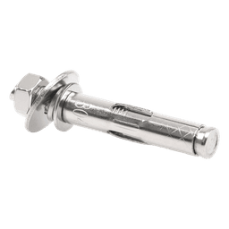 Tornillo Expansor / Acero Inoxidable / M8 / 70 mm / 2.76 pulgadas / Resistente a Corrosión