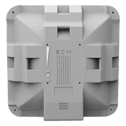 CPE y PtP / 5GHz 802.11a/n / MIMO / Antena 16dBi 23° / 316mW / 12km / 600MHz / 129x129x34mm