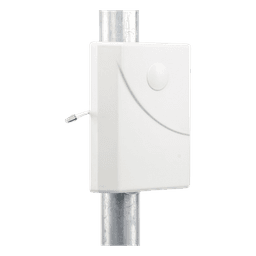Antena Panel / Multibanda 700-960 MHz y 1710-2170 MHz / 75 Ohm / Ganancia 10.6 dBi / 21 cm x 18 cm (8.3 in x 7.1 in)