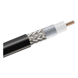 Cable Coaxial / Blindaje 90% / Conductor CCA / 50 Ohms / Diélectrico 7.24 mm / -40°C a +85°C