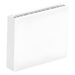 Módulo de potencia adaptativo de fase de 16 A, 120 V, para ampliar zonas de GRAFIK Eye QS y 3000, paneles de atenuación LP, LCP y GP y HomeWorks, color blanco