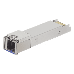 Módulo SFP GPON B+ / 2.5 Gbps Downstream / 1.25 Gbps Upstream / 20 km (65,616 ft) / 128 ONU / SC/UPC Monomodo