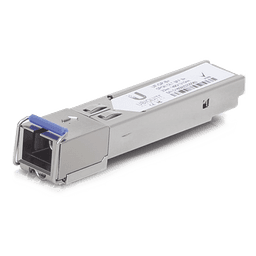 Módulo SFP GPON B+ / 2.5 Gbps Downstream / 1.25 Gbps Upstream / 20 km (65,616 ft) / 128 ONU / SC/UPC Monomodo