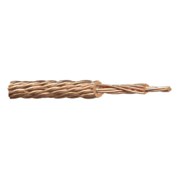 Cable de Cobre Desnudo para Apartarrayos / 28 Hilos Clase II / 58.0 mm² / 100 m (328.1 ft) / Diámetro 13.7 mm