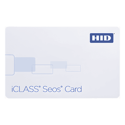 Tarjeta iCLASS SEOS 16KB, (Tecnología SEGURA, NO CLONABLE) / Garantía de por Vida