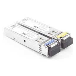 Transceptores SFP / 1.25G / LC UPC / WDM 1310/1550nm / Monomodo 20km / -40°C a +70°C / DDM
