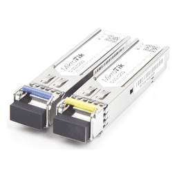Transceptores SFP / 1.25G / LC UPC / WDM 1310/1550nm / Monomodo 20km / -40°C a +70°C / DDM