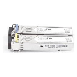 Transceptores SFP / 1.25G / LC UPC / WDM 1310/1550nm / Monomodo 20km / -40°C a +70°C / DDM