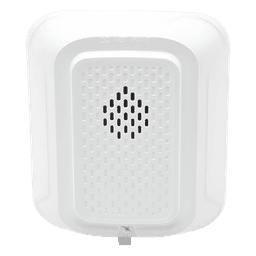Sirena de Pared para Notificación de Incendio / 12/24 Vcc Automático / 88+ dB(A) / Montaje en Caja Eléctrica / Serie L