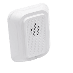 Sirena de Pared para Notificación de Incendio / 12/24 Vcc Automático / 88+ dB(A) / Montaje en Caja Eléctrica / Serie L