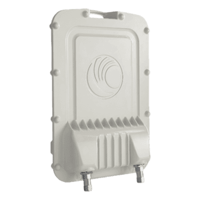 Backhaul Radio Conectorizado / 4.9-6.05 GHz / 450 Mbps Reales / HCMP 8 Nodos / Hasta 80 km (262 ft) / AC+DC / Sub-6 GHz