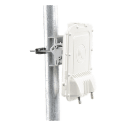 Backhaul Radio Conectorizado / 4.9-6.05 GHz / 450 Mbps Reales / HCMP 8 Nodos / Hasta 80 km (262 ft) / AC+DC / Sub-6 GHz