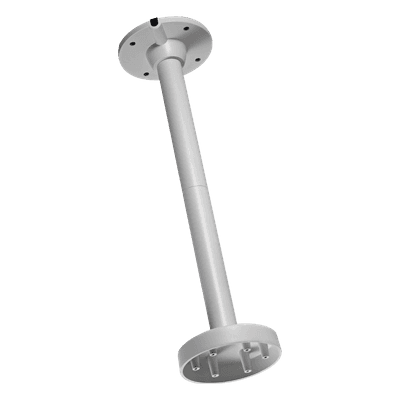 Soporte de Techo Extensible / Aluminio / 575 mm (22.6 in) / Interior / Cámaras Domo
